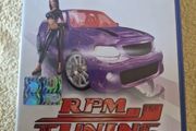Italian Version RPM Tunning PlayStation2 Ps2 Games Original