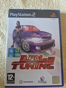Italian Version RPM Tunning PlayStation2 Ps2 Games Original