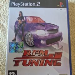 Italian Version RPM Tunning PlayStation2 Ps2 Games Original