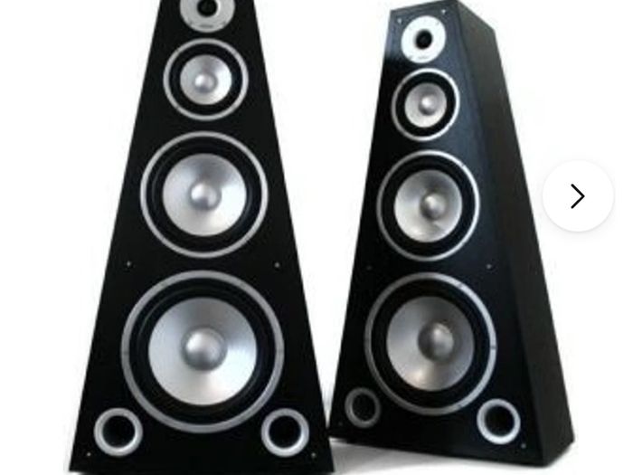 Audio speakers 4-Way Acoustic Loudspeakers
