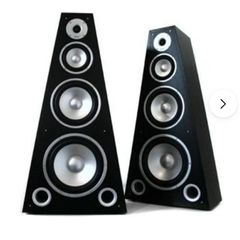 Audio speakers 4-Way Acoustic Loudspeakers