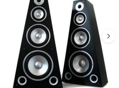Audio speakers 4-Way Acoustic Loudspeakers