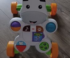 Fisher price zebra walker