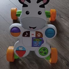 Fisher price zebra walker