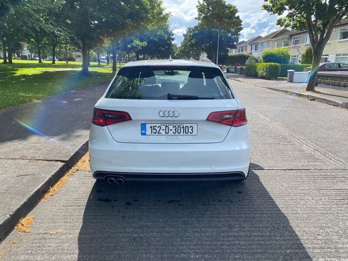 Audi A3 2015 s-line