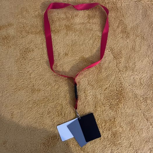 18% White Balance Grey Card Camera Kit