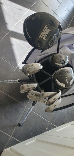 Full Set Of Golf Clubs (top Quality Set)
