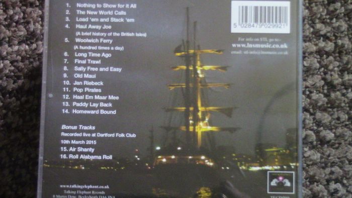 Swinging The Lead - Danger CD