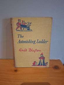 Vintage Enid Blyton Book