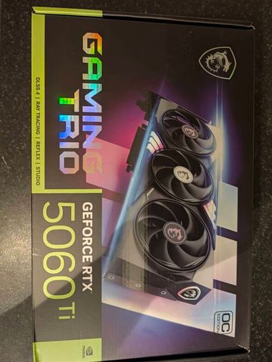 Gpu Msi Geforce Rtx 5060 Ti 8GB Gaming Trio Oc