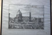 Giuseppe Zocchi Antique Engraving