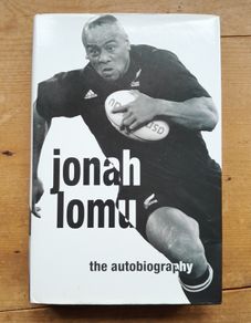 Jonah Lomu - The Autobiography - Signed Copy