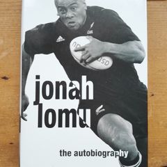 Jonah Lomu - The Autobiography - Signed Copy