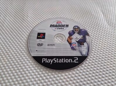 Madden NFL 2005 PlayStation2 Ps2 Games Original