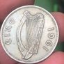 Irish 1961 Halfcrown Nice grade Image 2