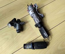 Audi A4 S4 RS4 Ignition Door & Boot Lock Set