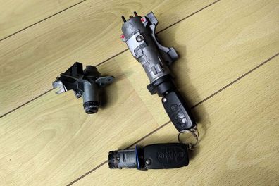Audi A4 S4 RS4 Ignition Door & Boot Lock Set