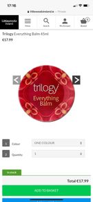 Brand New Trilogy Everything Balm