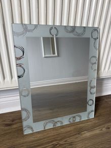 Wall mirror 50.5 cm x 40.5 cm