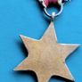 Original WW11 Africa Star Medal and Ribbon Image 4