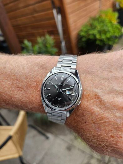 Watch Vintage Seiko Actus Automatic. 1976.