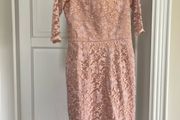 The Pretty Dress Company Pink Lace