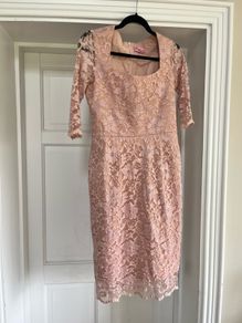 The Pretty Dress Company Pink Lace