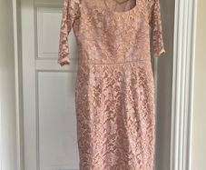 The Pretty Dress Company Pink Lace