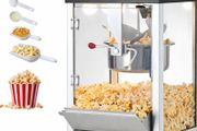 Commercial popcorn machine