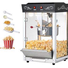 Commercial popcorn machine