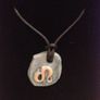 Zodiac Sun Stone Necklace - Leo Image 2
