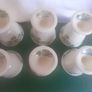 Belleek Set of 6 Shamrock Egg Cups. Image 7