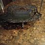 Silver Plated Cake - Sandwich Stand. Image 4
