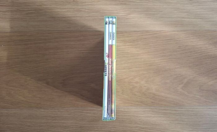 DVD, The Muppets, 3 Movie Collection