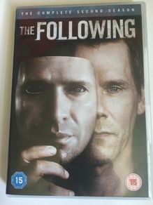 The Following - Season 2 (2014) Kevin Bacon [DVD TV Boxset]