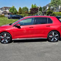 VW oem alloys 18 with tyres