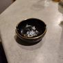Mosis Ashtray Or Small Dish Hand Made In Cyprus 24 K Gold . Image 2