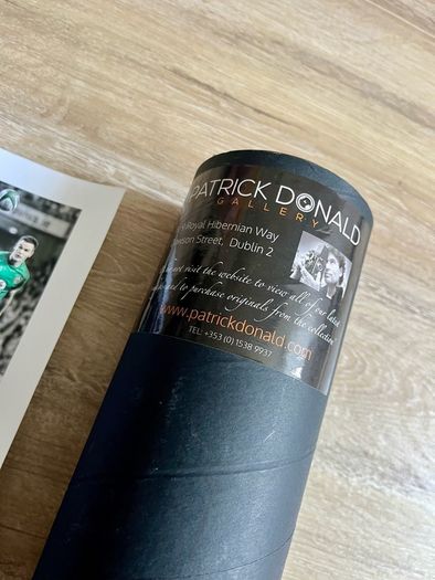 Patrick Donald print -'In Pursuit of Greatness'