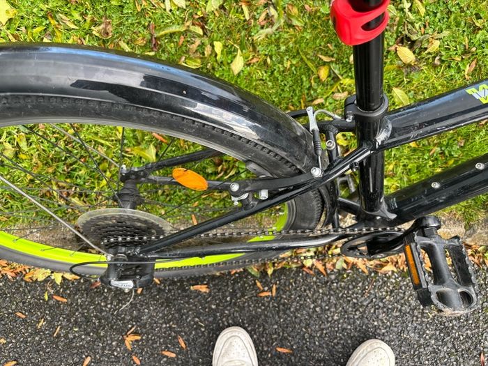 Trek Wahoo with 26" wheel (suit 9-13yo)