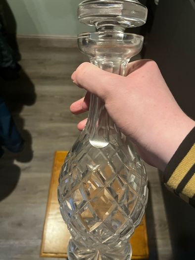 waterford crystal decanter