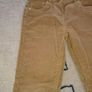 light brown corduroys, size 4-5y Image 3