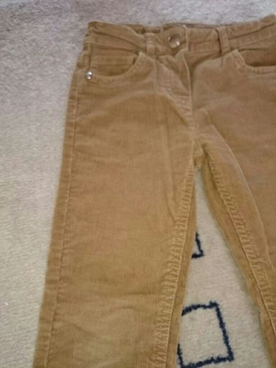 light brown corduroys, size 4-5y