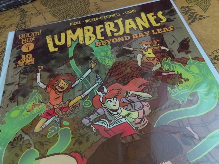 Lumberjanes: Beyond Bay Leaf ! One-Shot ! 2015 ! by Boom! Studios !
