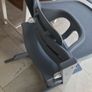 Grey stokke high chair Image 2