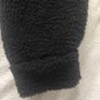 Bershka Black Teddy Fleece Jacket Size L Image 10