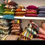 Beautiful Teal Fabric Image 5