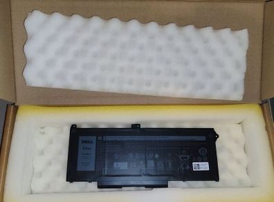 1x Dell 63Wh Type RJ40G laptop Battery. Brand New