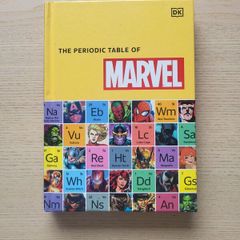 The Periodic Table of Marvel Book