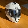 HJC I90 Pearl White Helmet Image 5