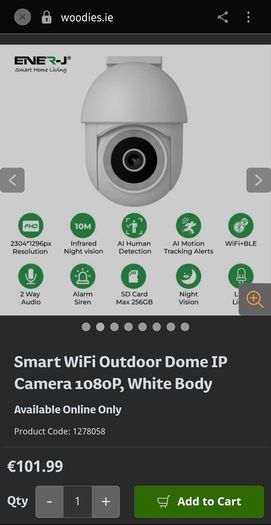 Cctv camera
